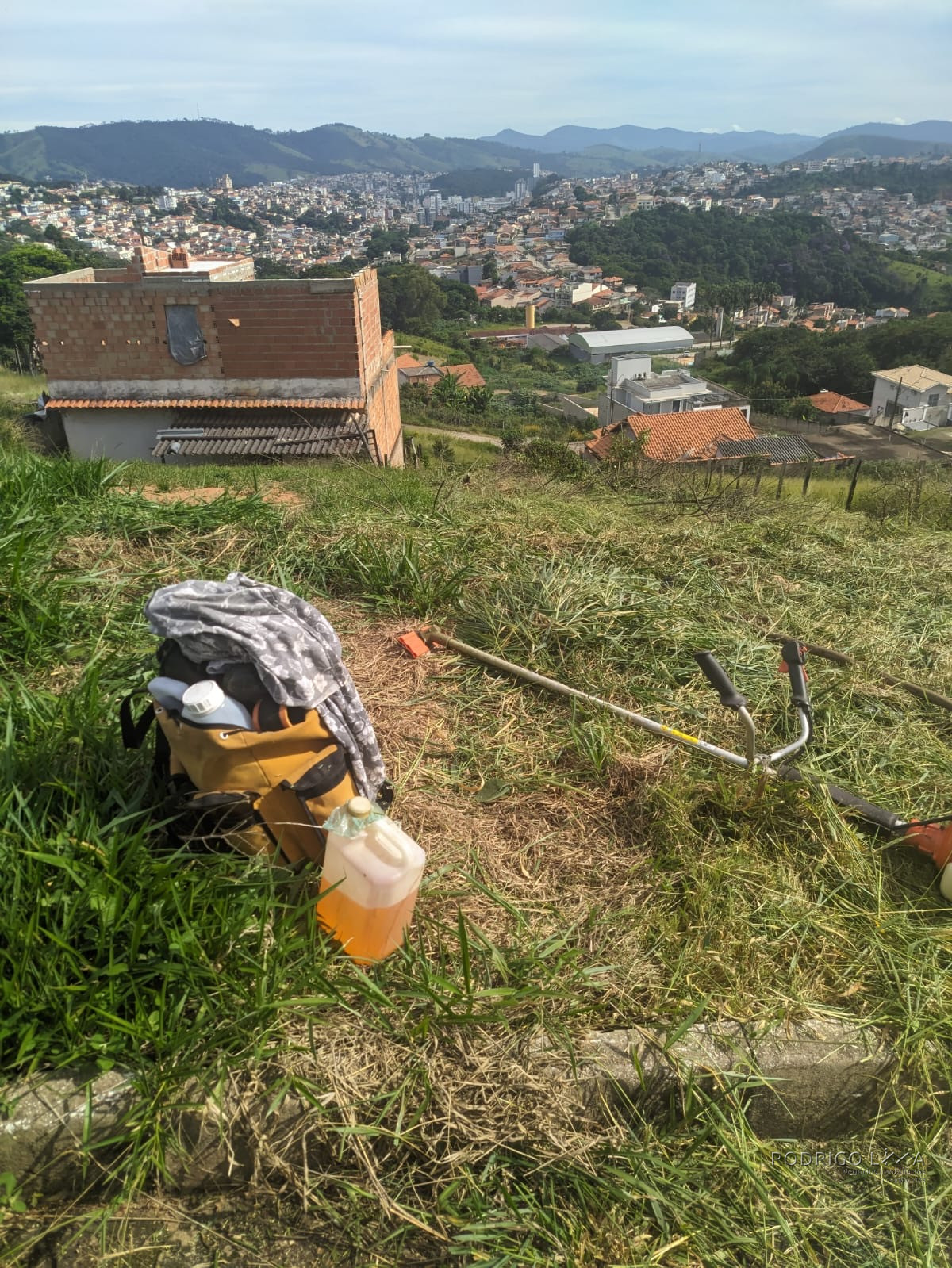 Lote para venda em São Lourenço - MG.