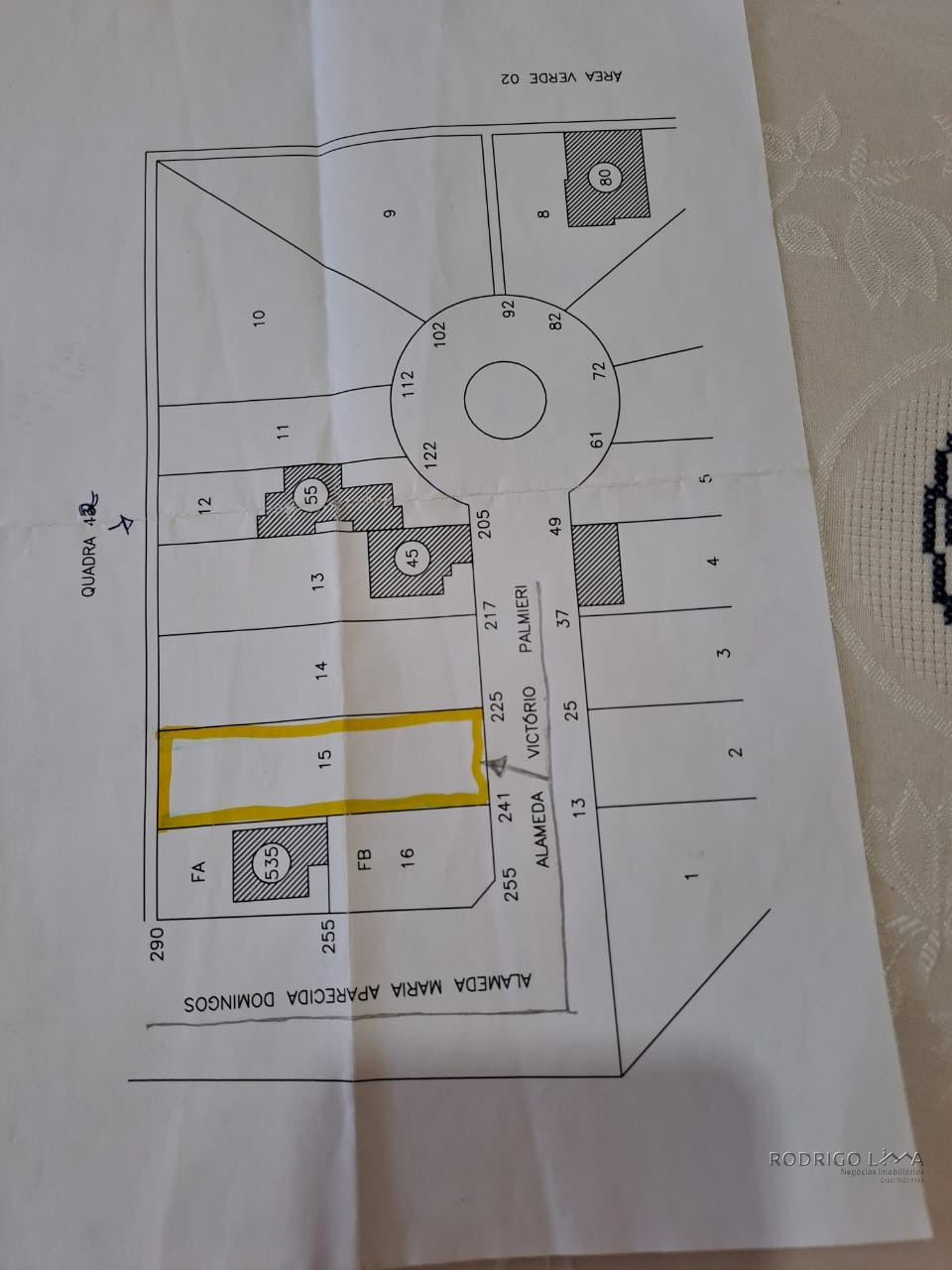 Lote para venda em São Lourenço - MG.