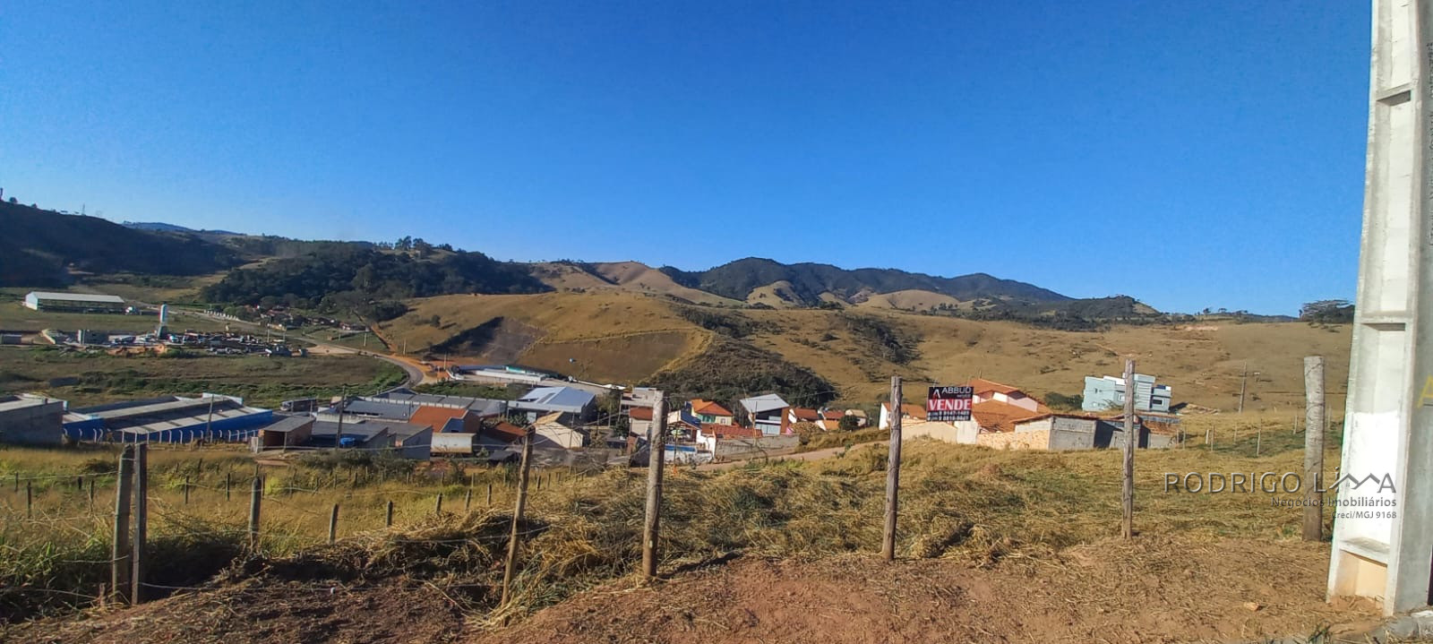 Lote com vista privilegiada em São Lourenço MG