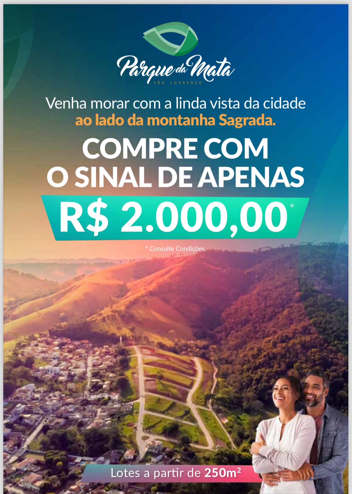 Lotes em São Lourenço Loteamento Parque da Mata