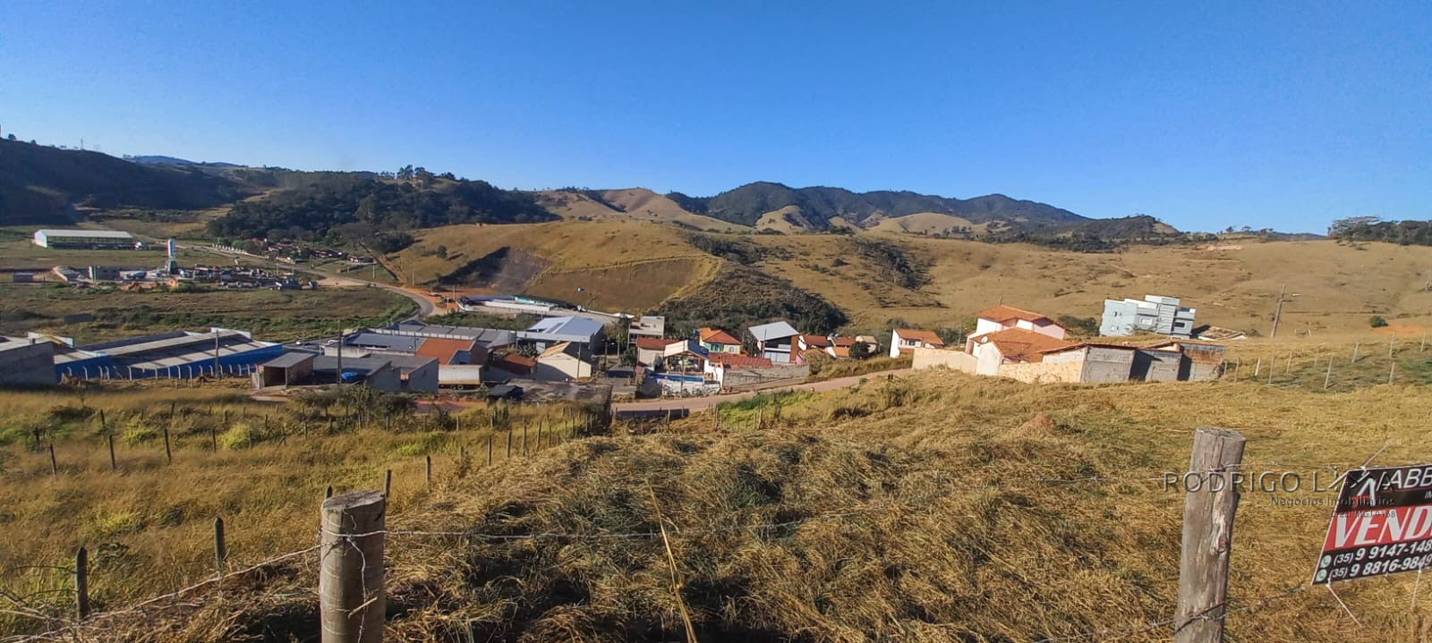 Lote com vista privilegiada em São Lourenço MG