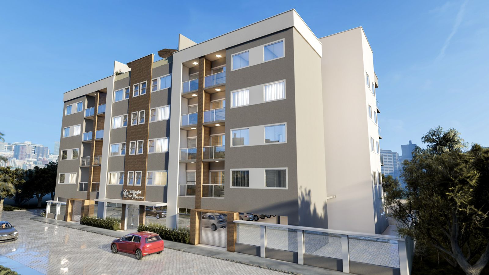 Apartamentos em São Lourenço MG Villagio San Marina