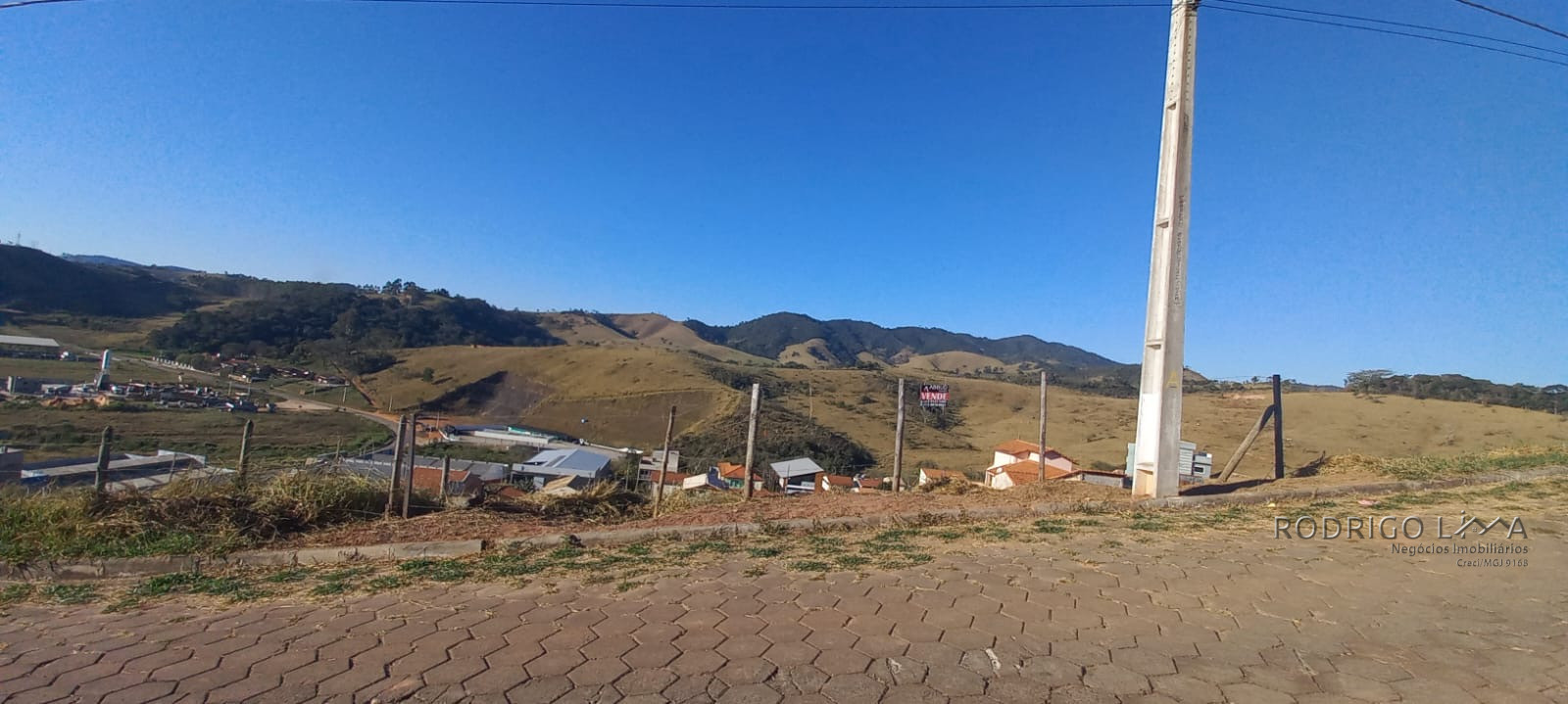Lote com vista privilegiada em São Lourenço MG