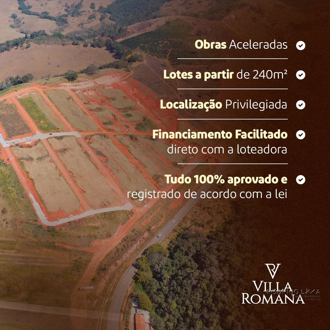 Lotes a Venda em São Lourenço Loteamento Villa Romana