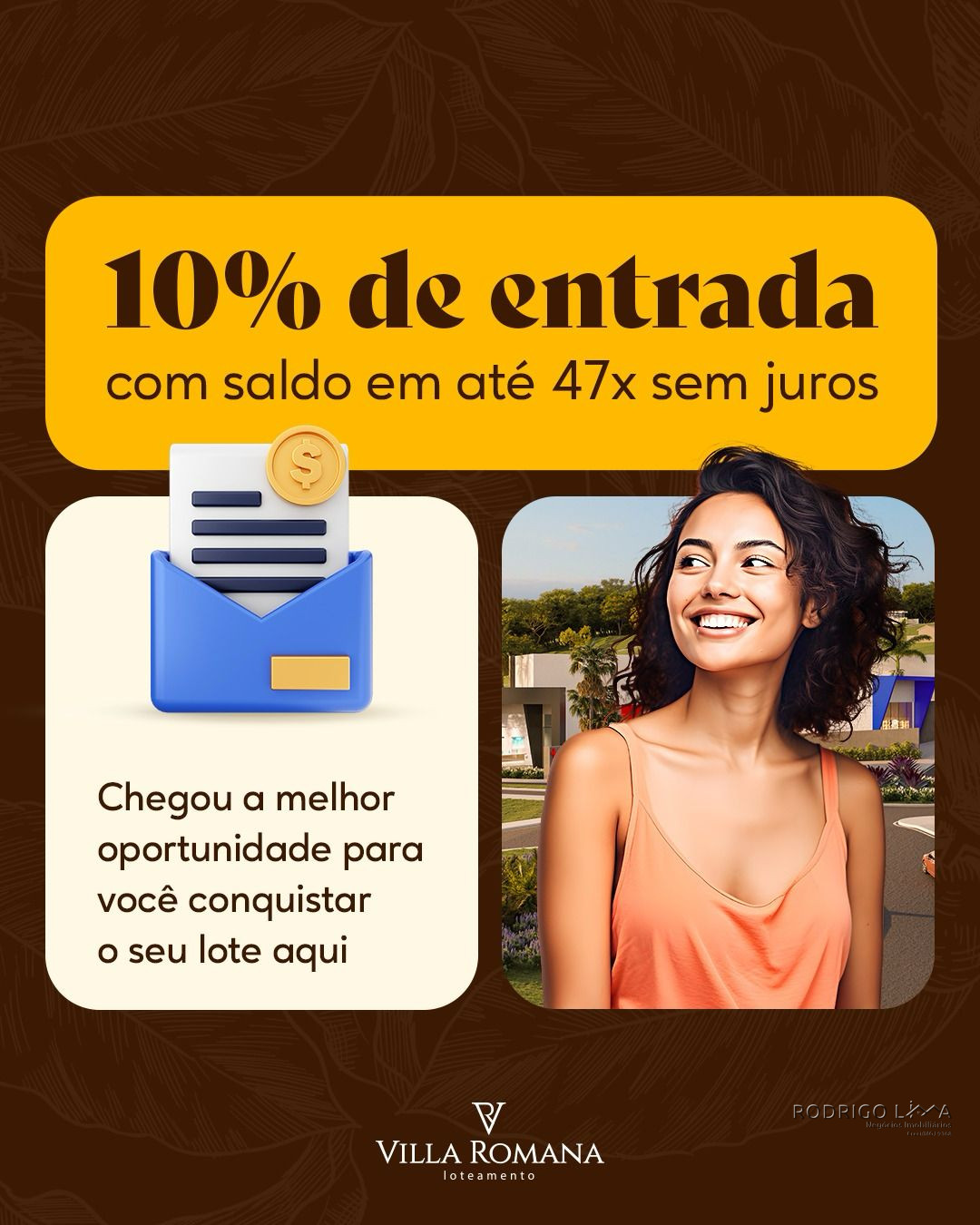 Lotes a Venda em São Lourenço Loteamento Villa Romana