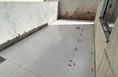 Casa em fase de acabamento para venda em São Lourenço - MG.