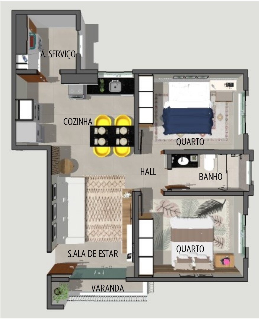 Residencial Jardim das Oliveiras