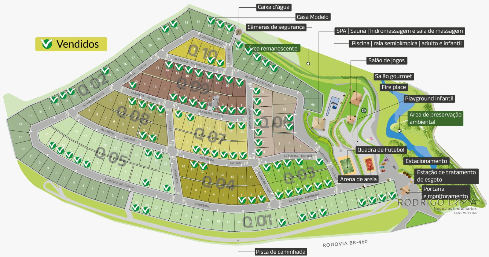 Condomínio Ville Bourbon