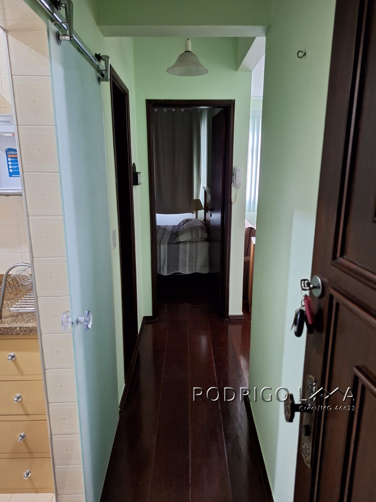 Lindo apartamento para venda no centro de São Lourenço - MG.