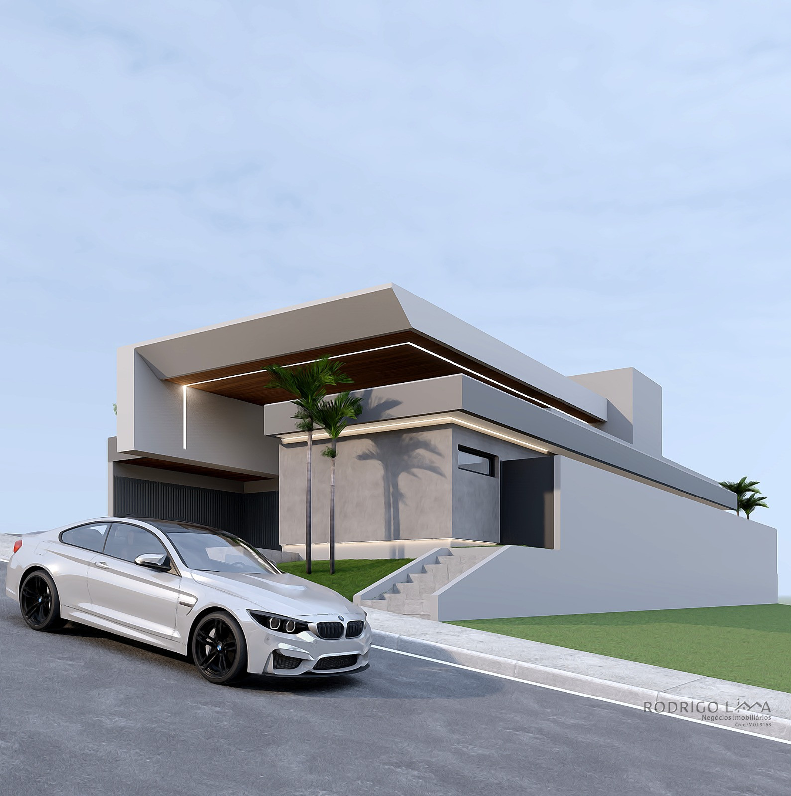 Casa de alto padrão para venda em São Lourenço - MG.