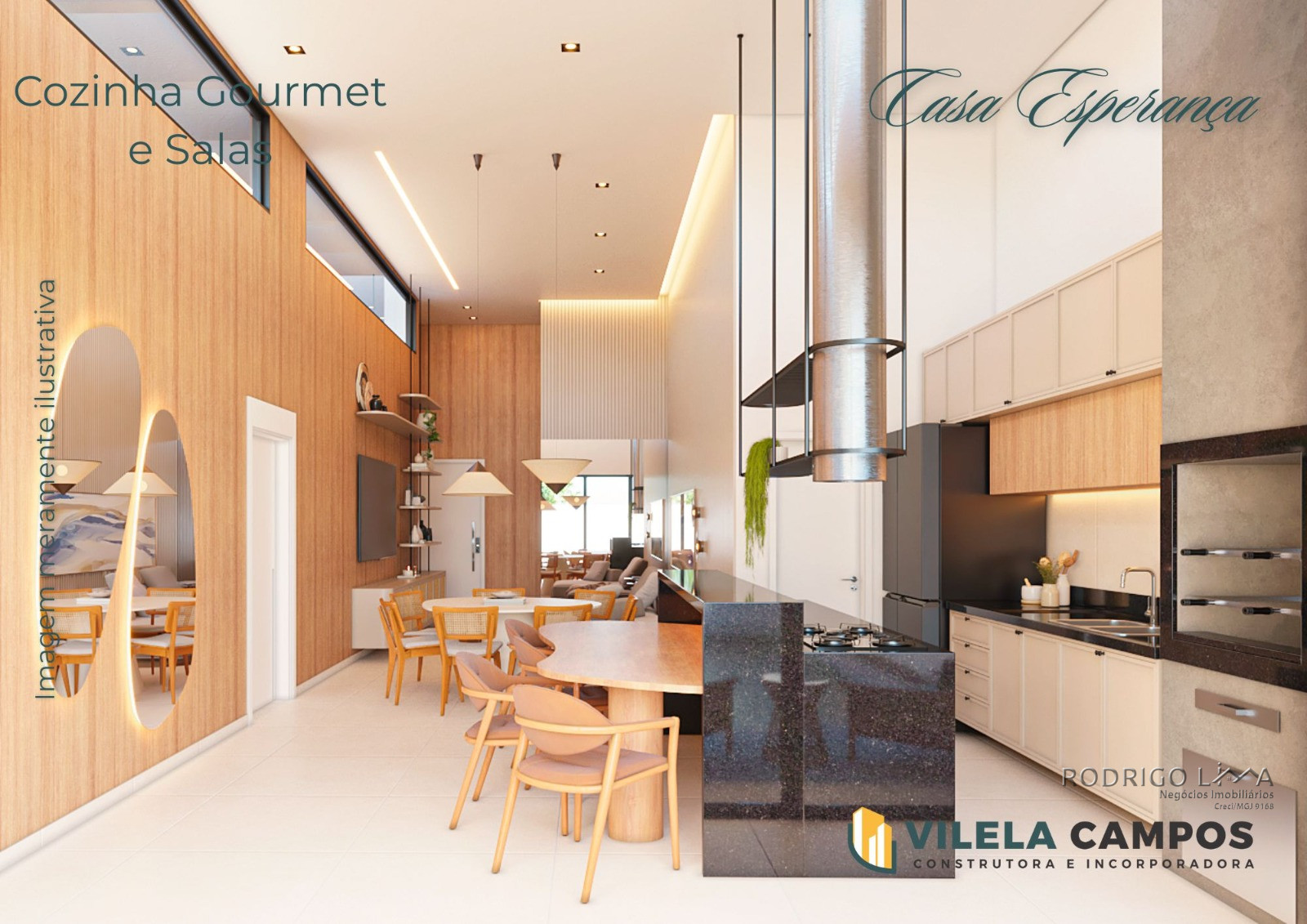 Casa de alto padrão para venda em São Lourenço - MG.