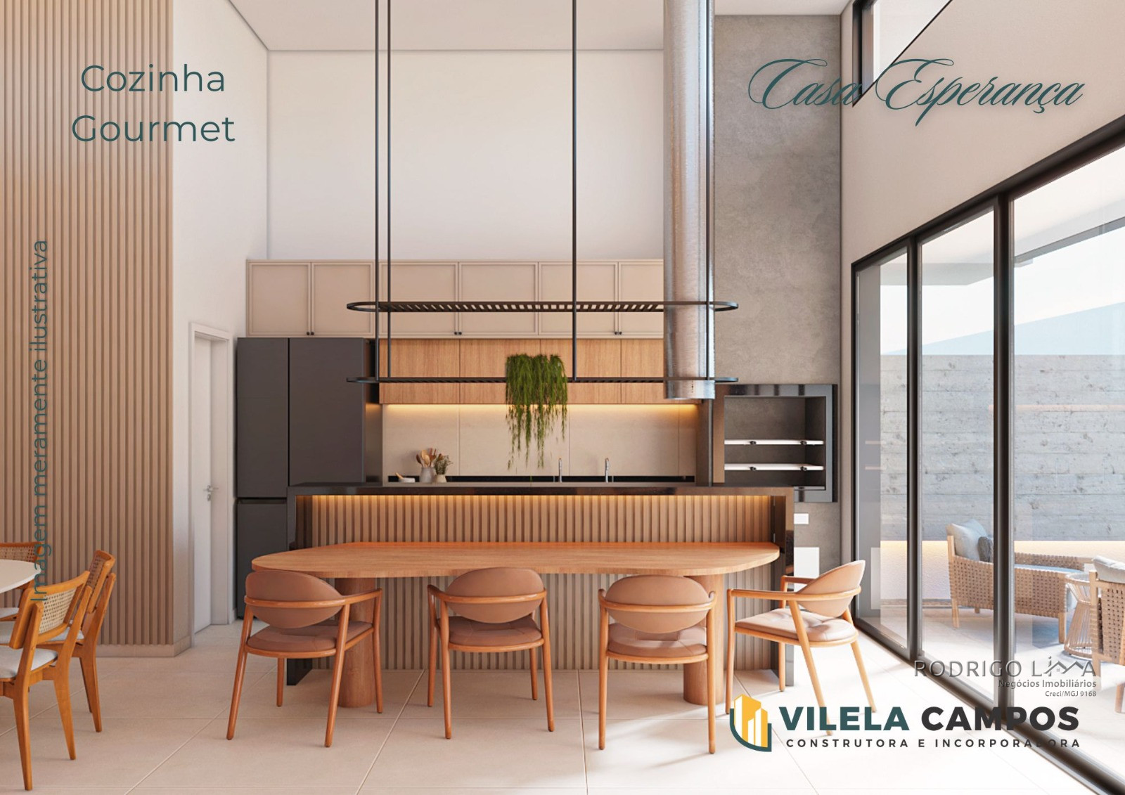 Casa de alto padrão para venda em São Lourenço - MG.