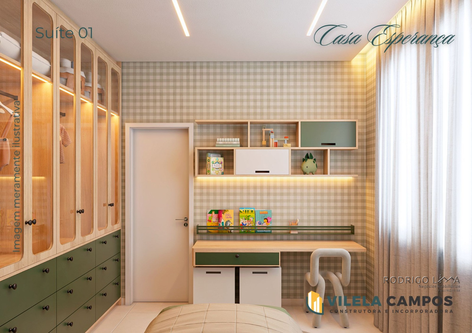 Casa de alto padrão para venda em São Lourenço - MG.