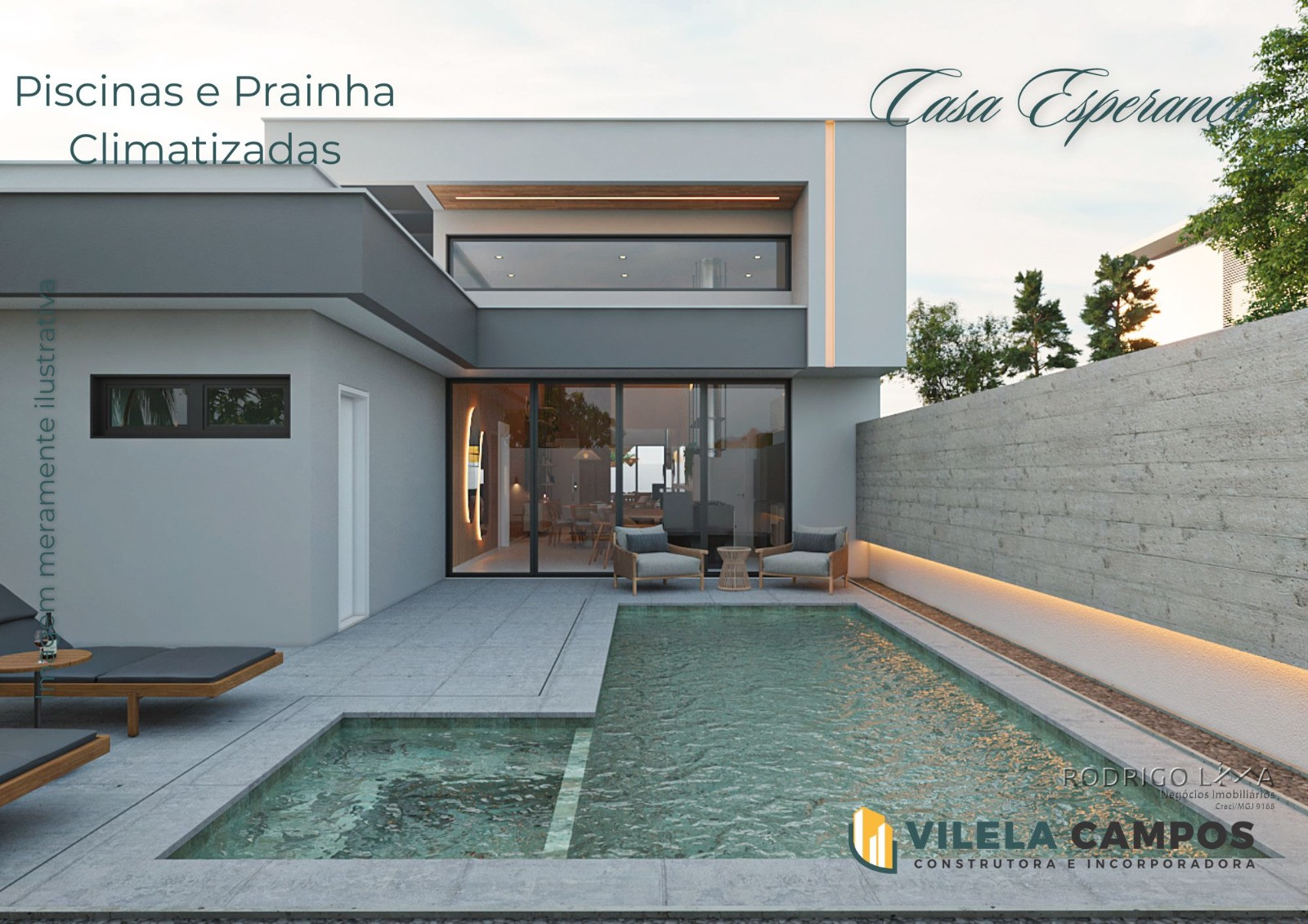 Casa de alto padrão para venda em São Lourenço - MG.