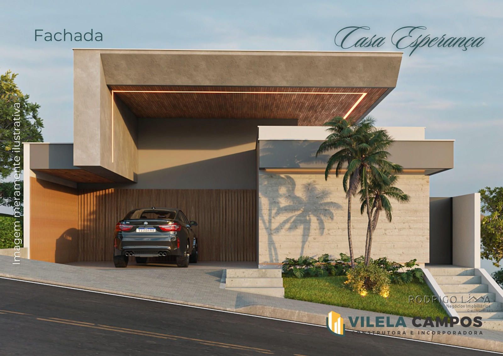 Casa de alto padrão para venda em São Lourenço - MG.