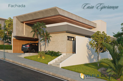 Casa de alto padrão para venda em São Lourenço - MG.