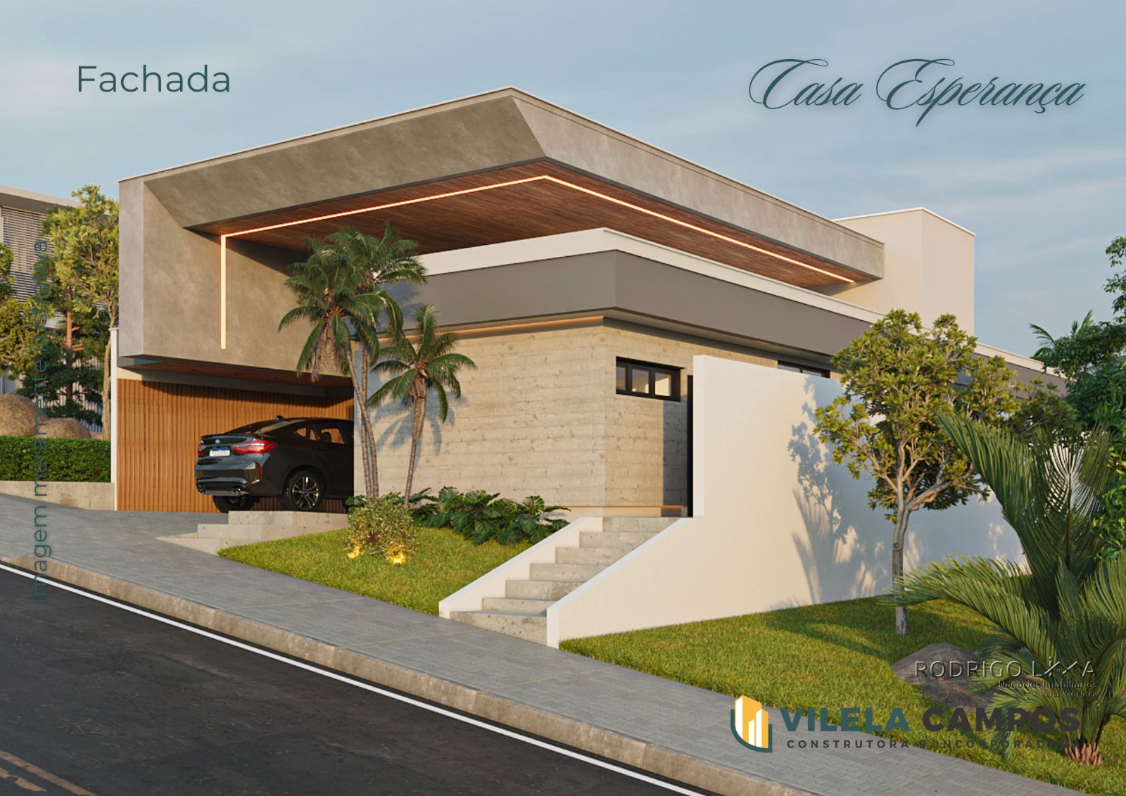 Casa de alto padrão para venda em São Lourenço - MG.