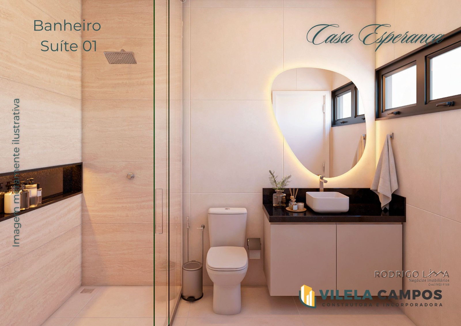 Casa de alto padrão para venda em São Lourenço - MG.