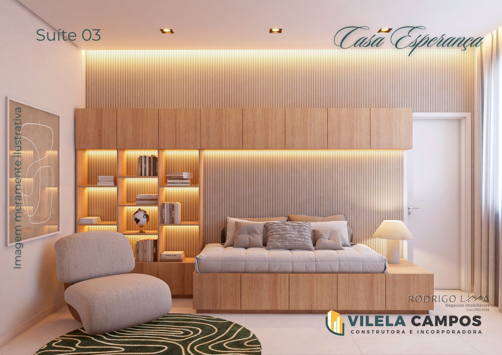 Casa de alto padrão para venda em São Lourenço - MG.