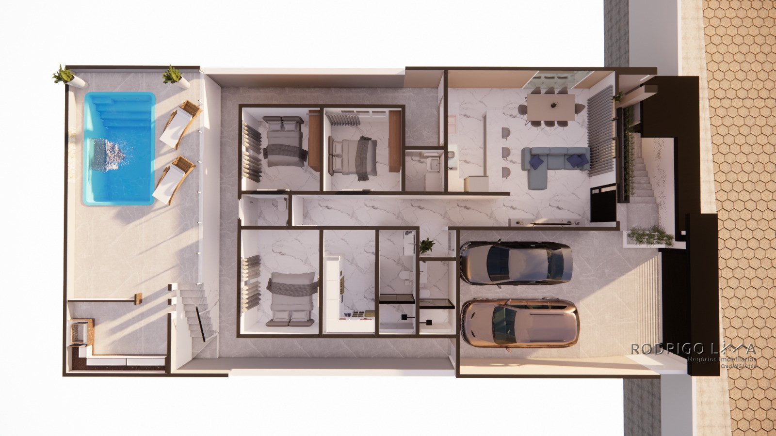 Linda casa para venda em São Lourenço - MG.