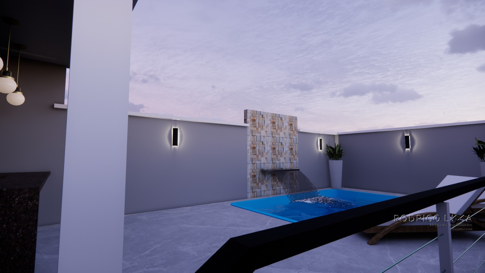 Linda casa para venda em São Lourenço - MG.