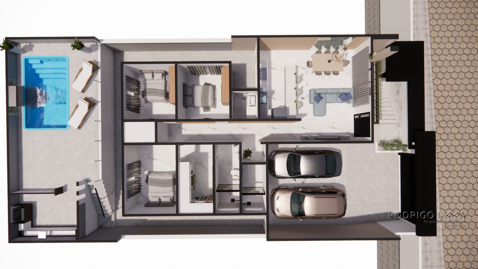 Linda casa para venda em São Lourenço - MG.