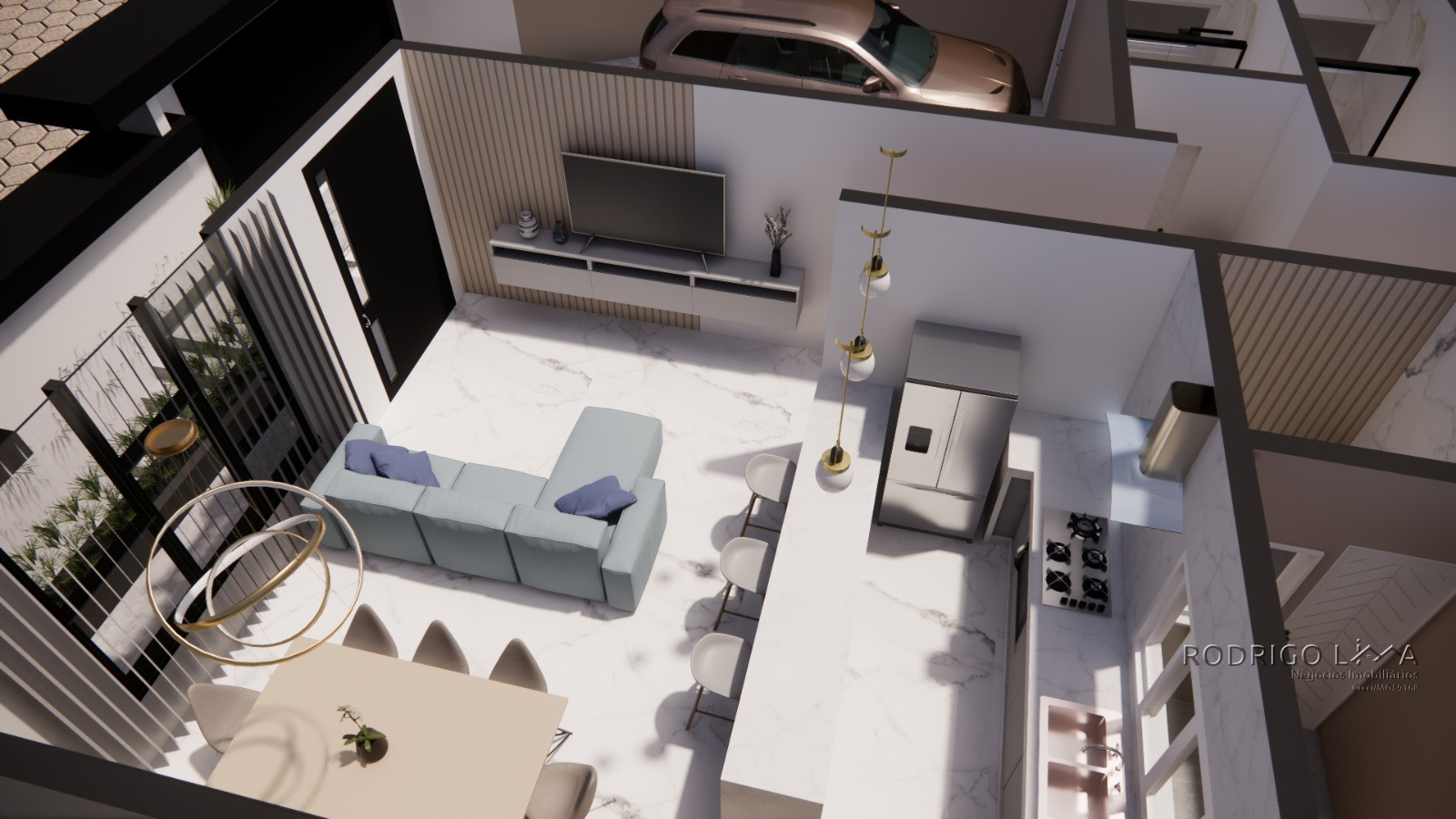 Linda casa para venda em São Lourenço - MG.