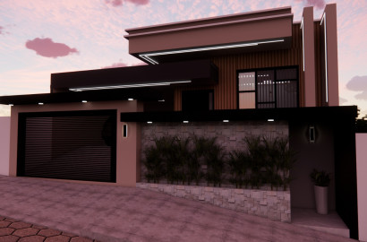 Linda casa para venda em São Lourenço - MG.