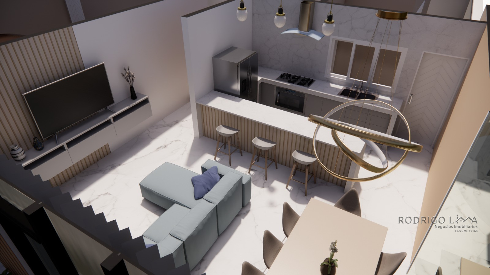 Linda casa para venda em São Lourenço - MG.