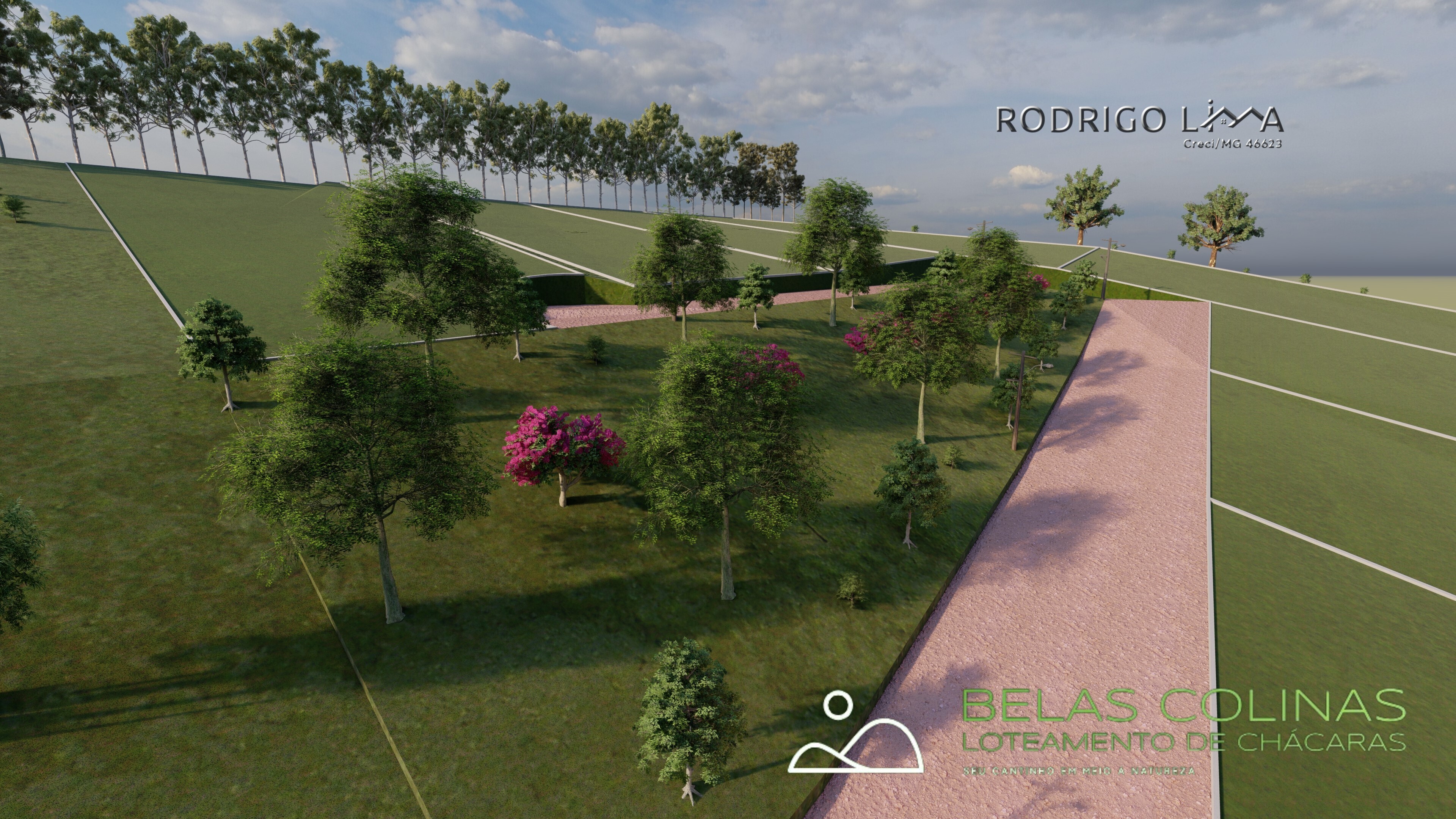 Chácara de 2000m² para venda há 20 minutos de São Lourenço