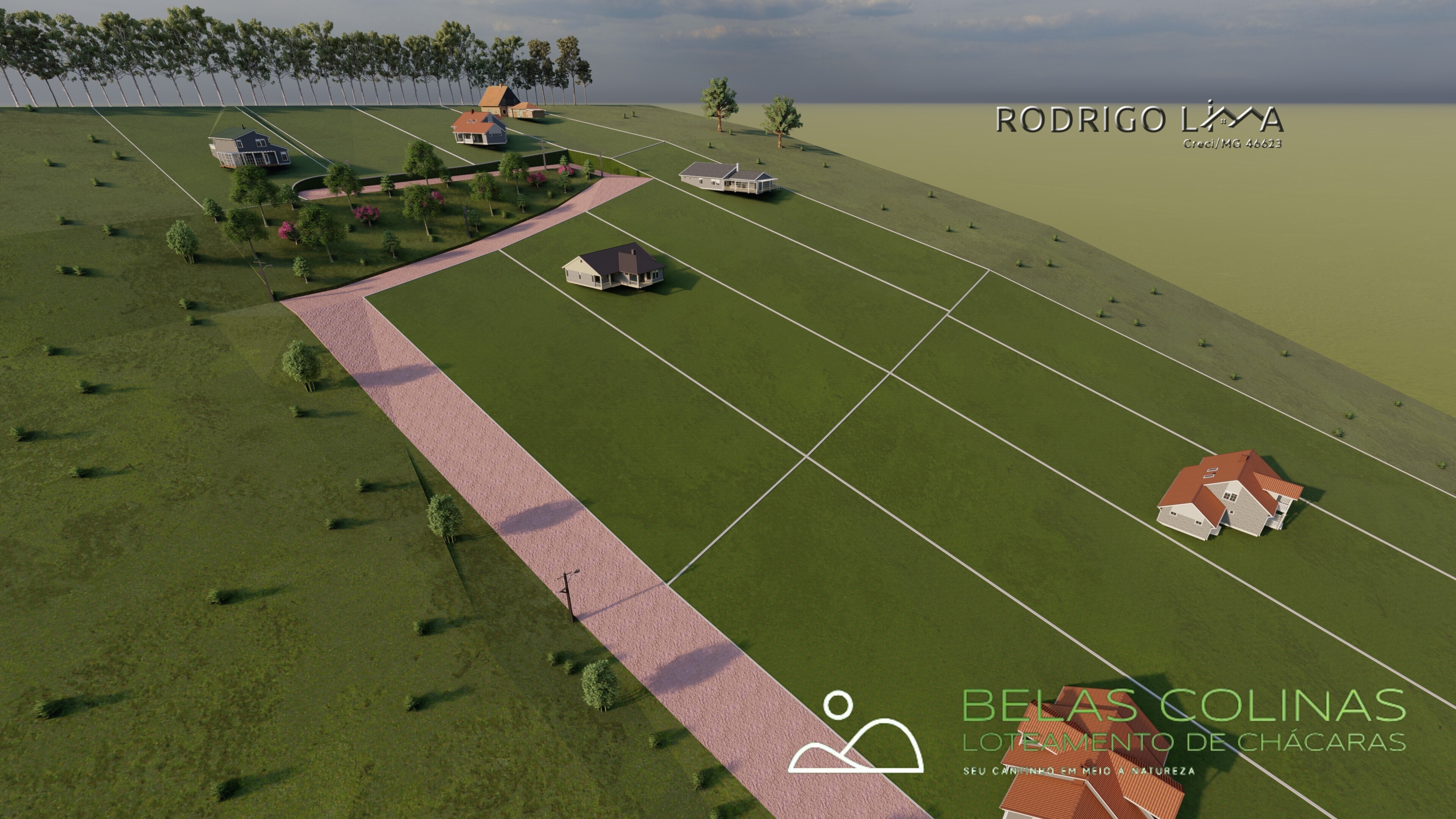 Chácara de 2000m² para venda há 20 minutos de São Lourenço