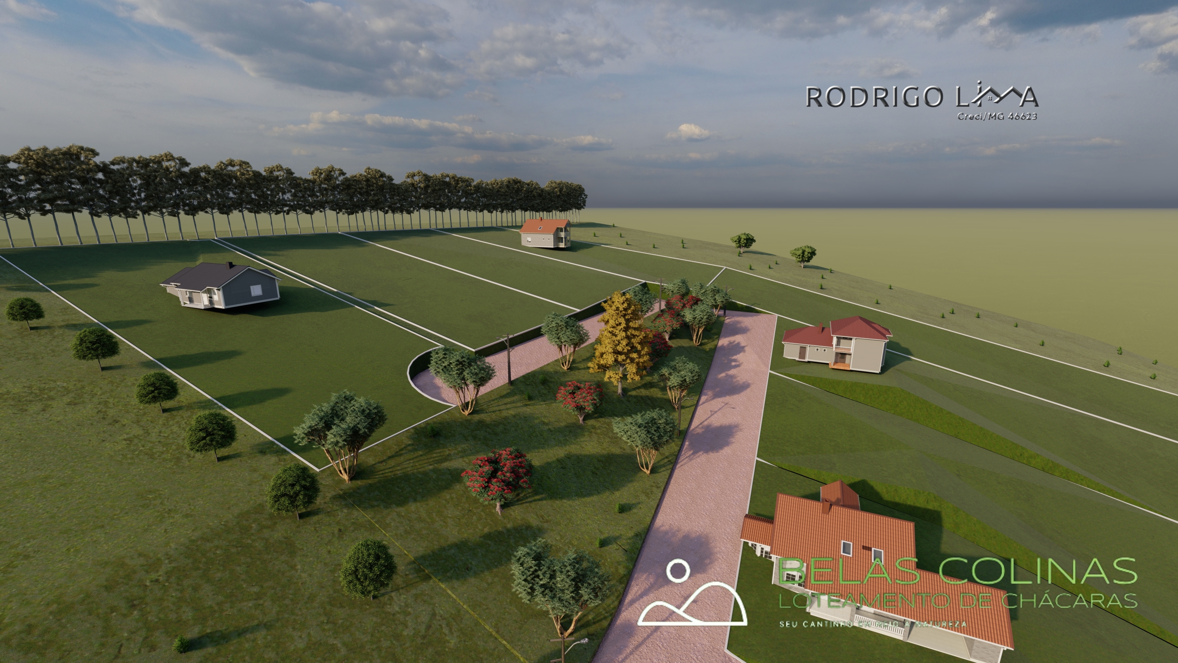 Chácara de 2000m² para venda há 20 minutos de São Lourenço