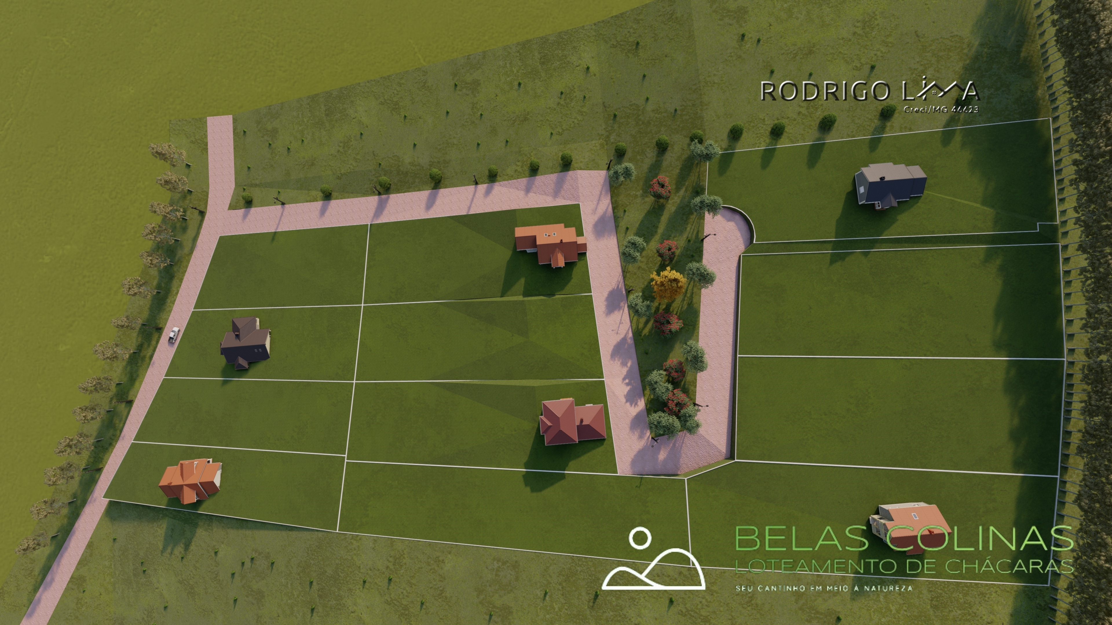 Chácara de 2000m² para venda há 20 minutos de São Lourenço