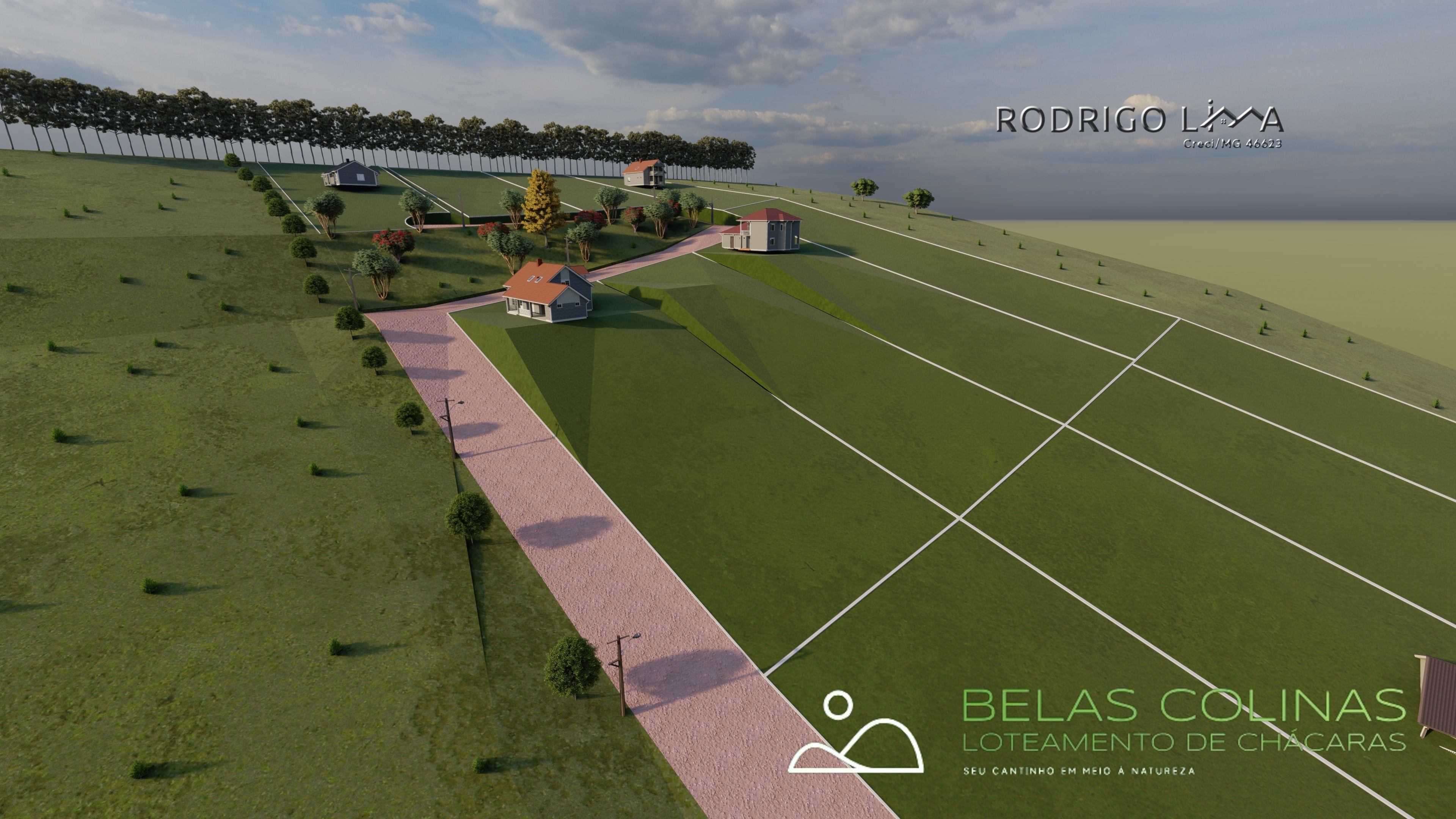 Chácara de 2000m² para venda há 20 minutos de São Lourenço