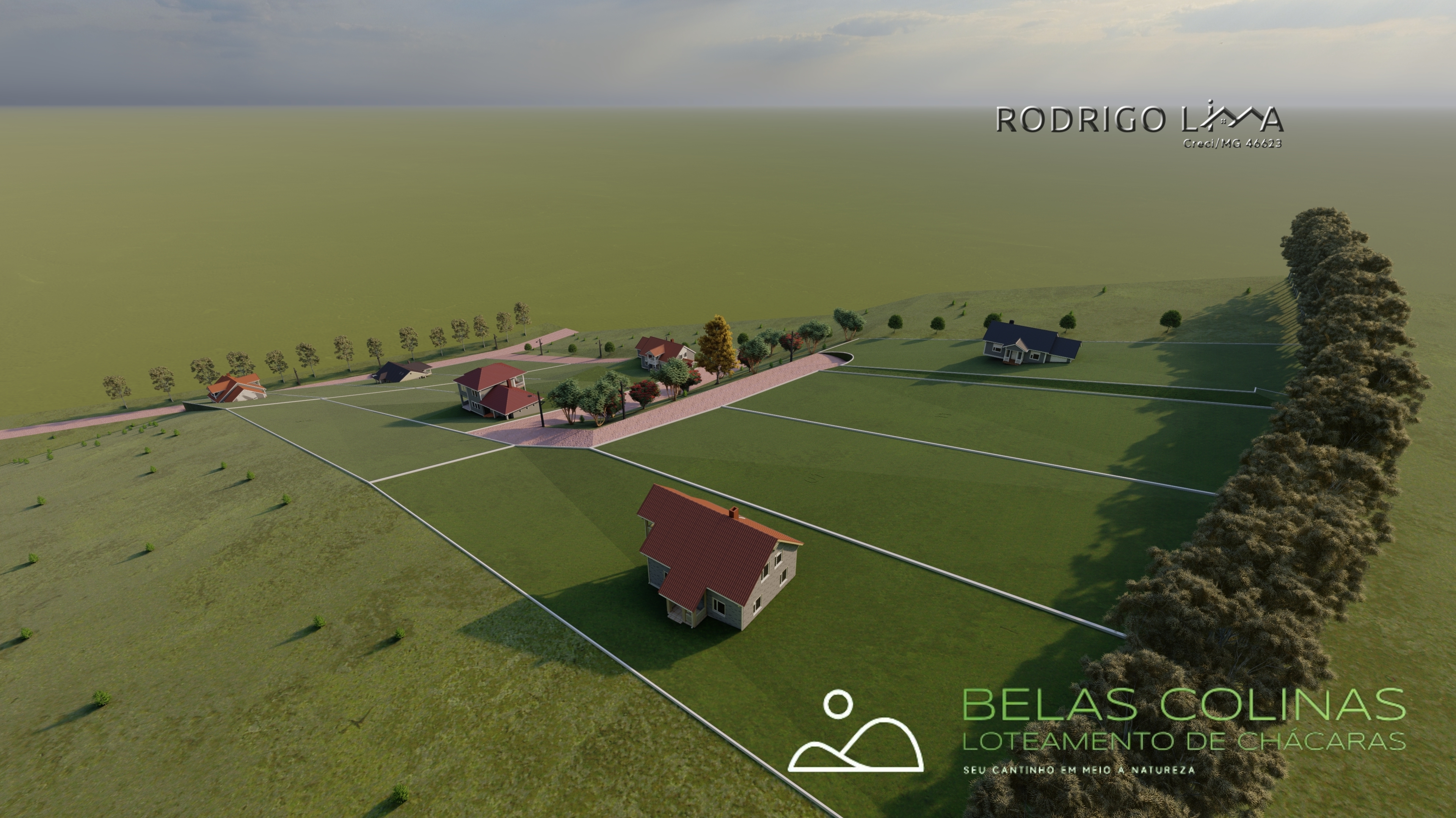 Chácara de 2000m² para venda há 20 minutos de São Lourenço