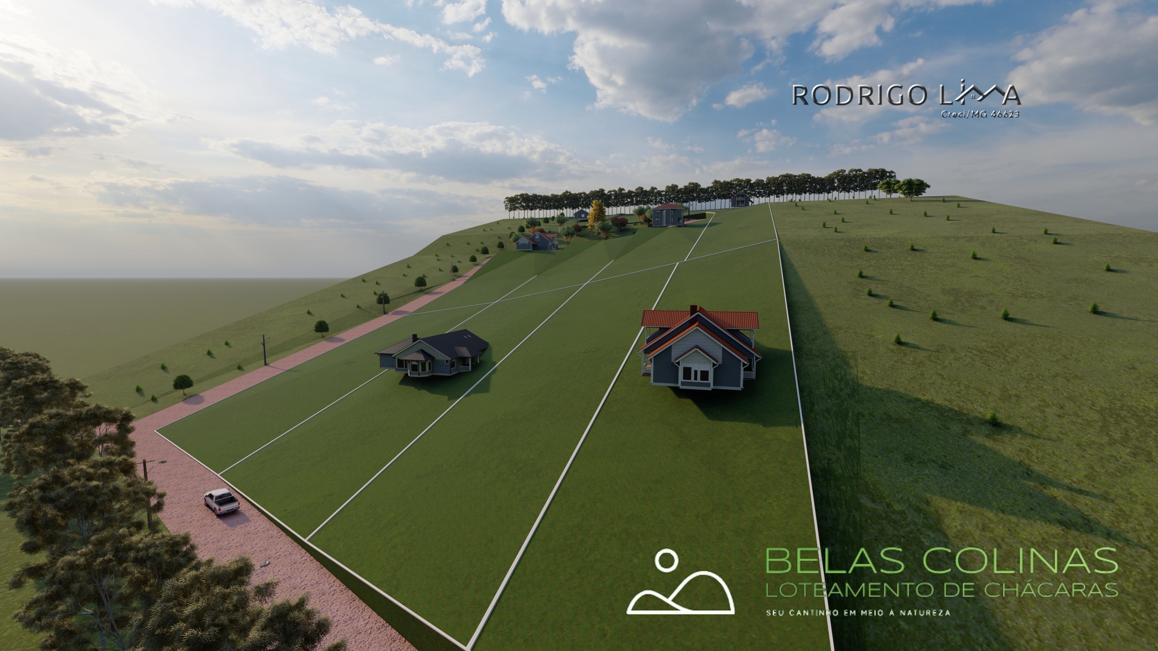 Chácara de 2000m² para venda há 20 minutos de São Lourenço