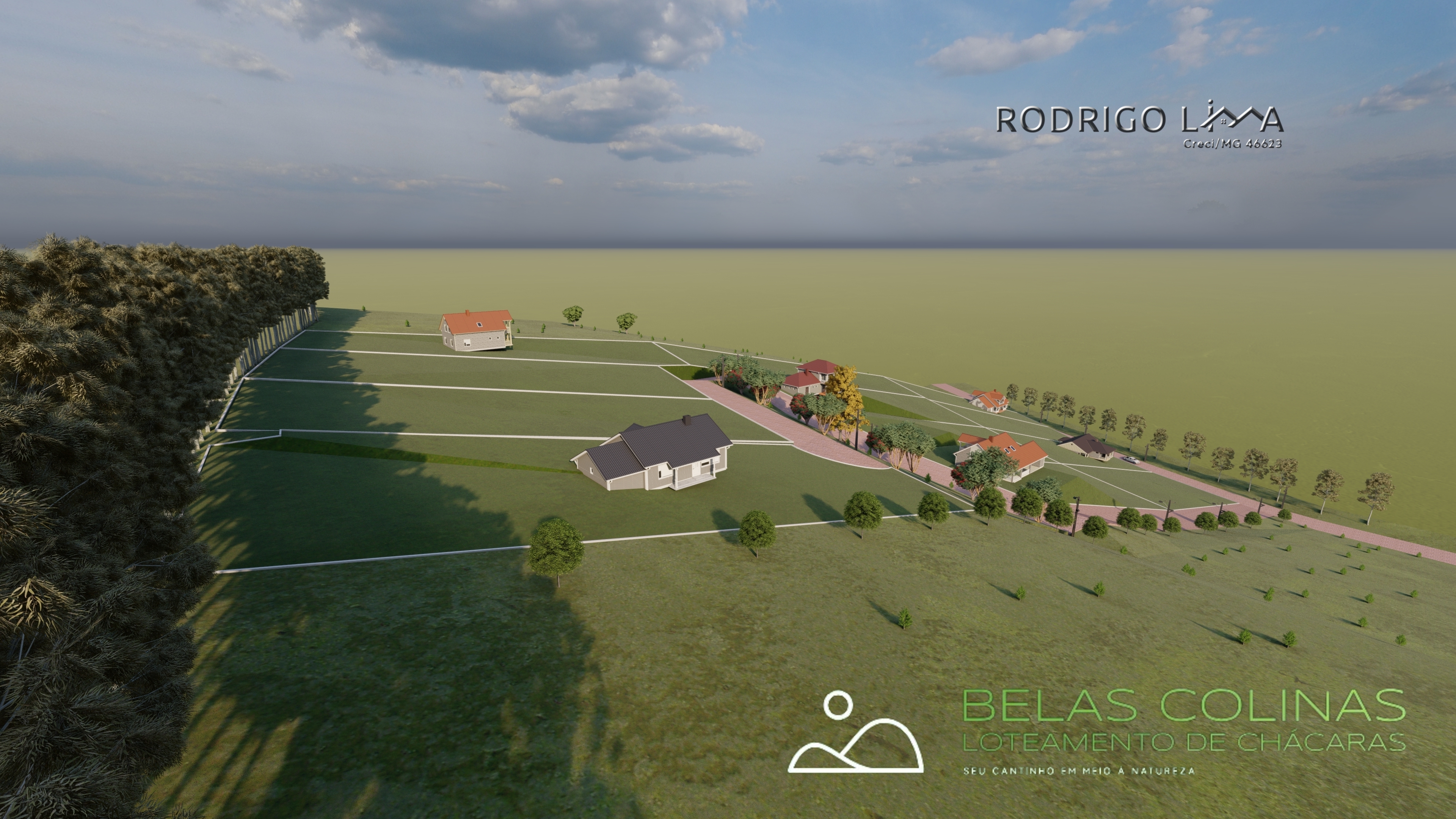 Chácara de 2000m² para venda há 20 minutos de São Lourenço