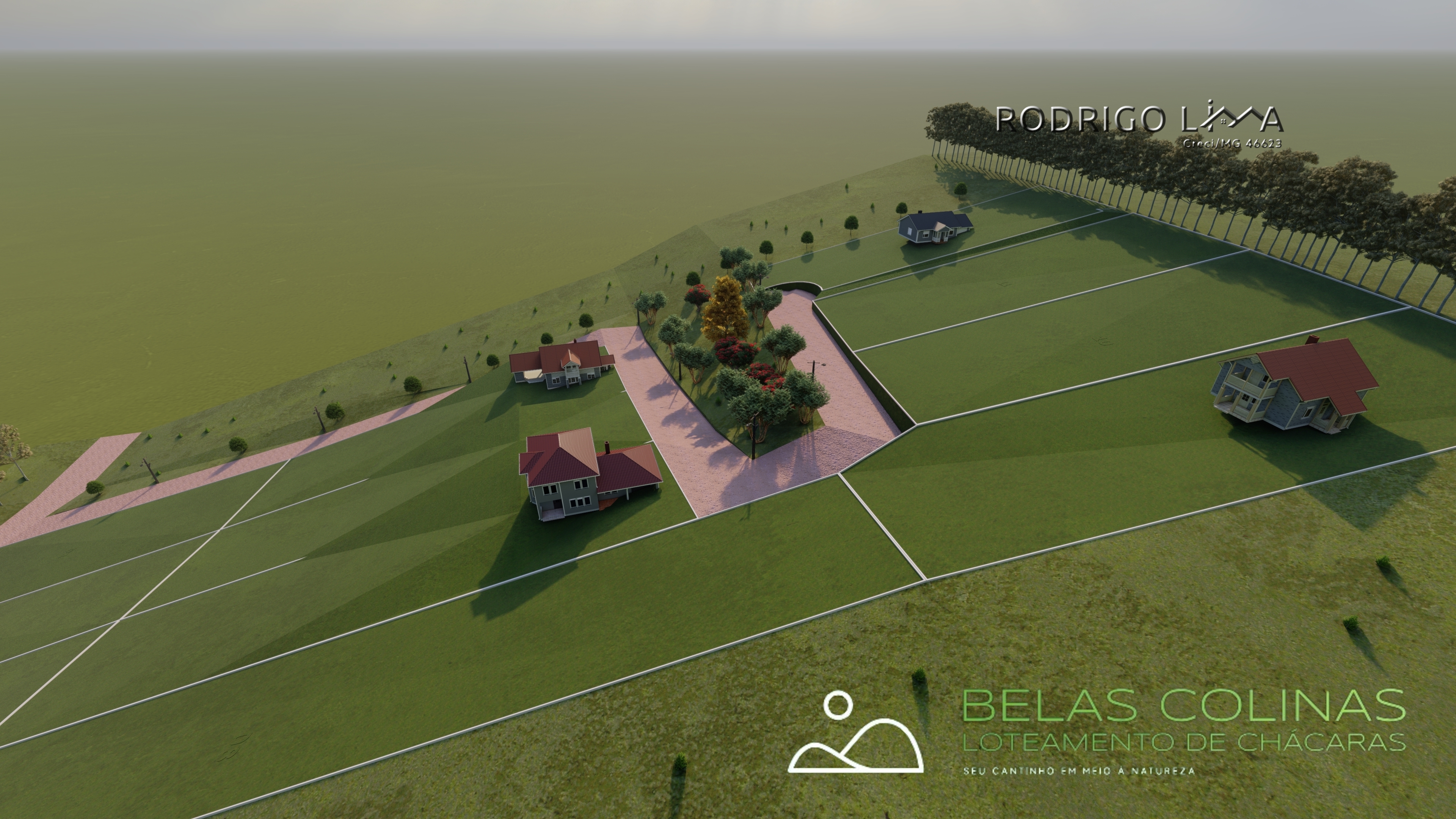 Chácara de 2000m² para venda há 20 minutos de São Lourenço