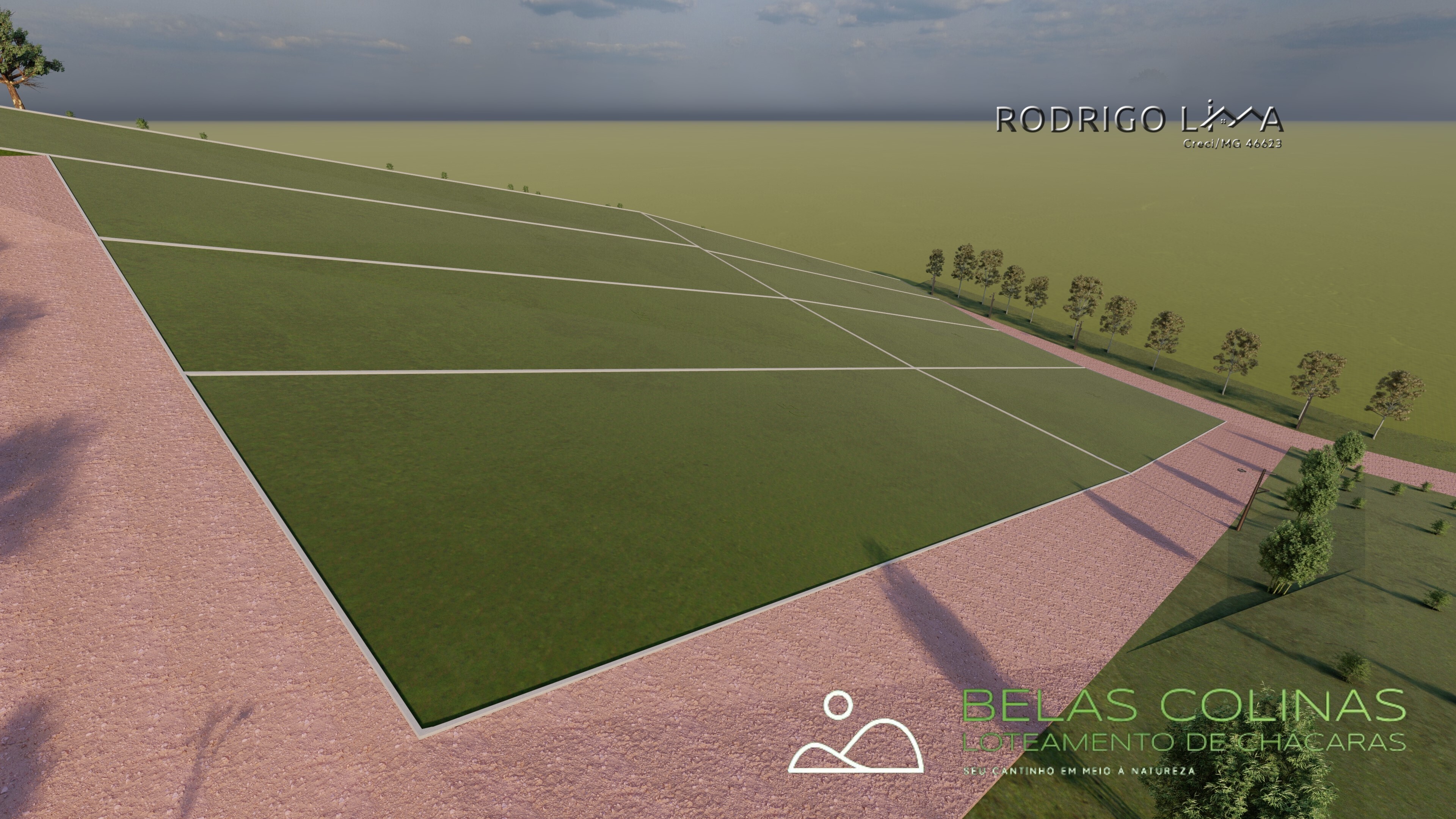 Chácara de 2000m² para venda há 20 minutos de São Lourenço