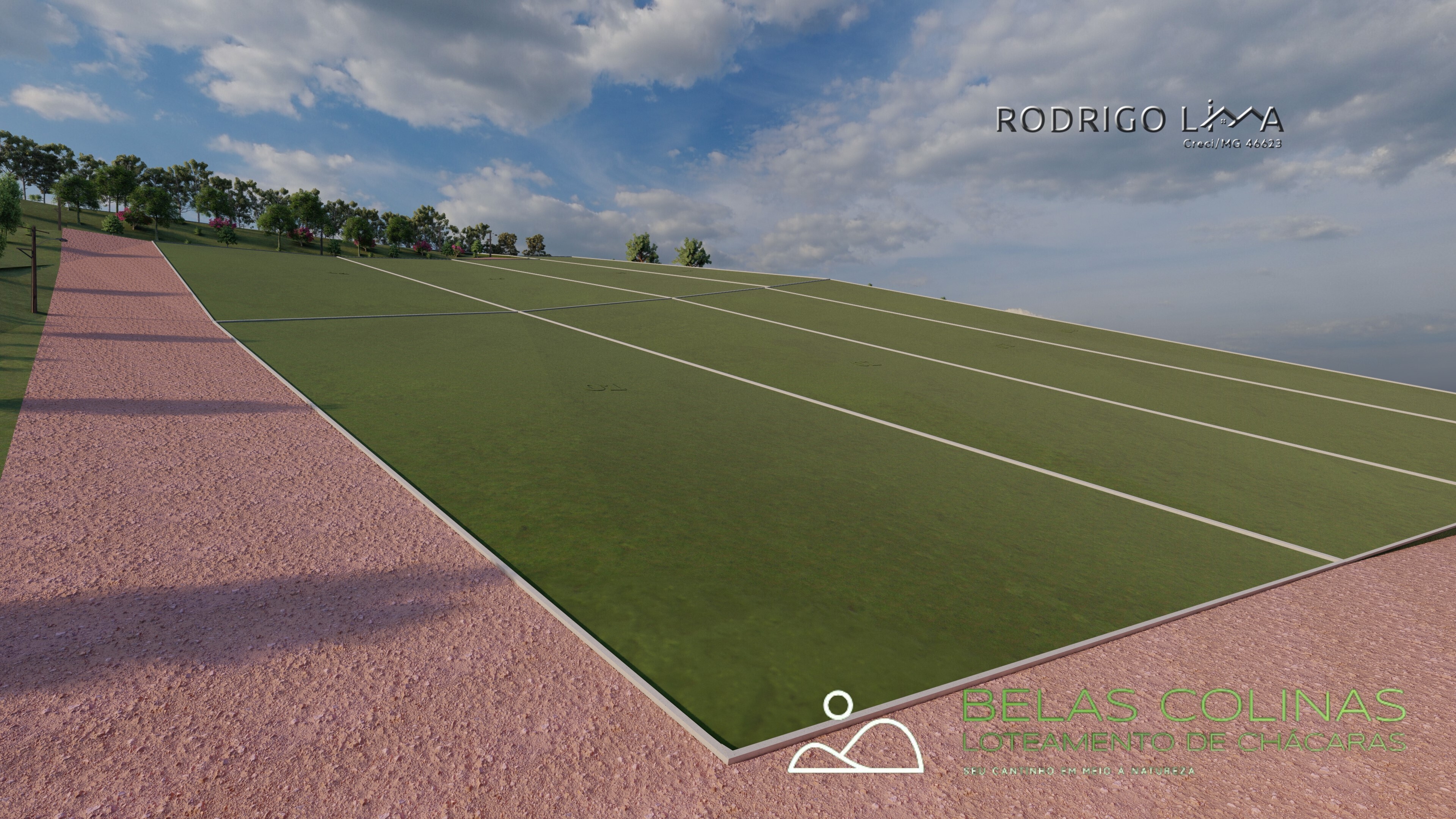 Chácara de 2000m² para venda há 20 minutos de São Lourenço