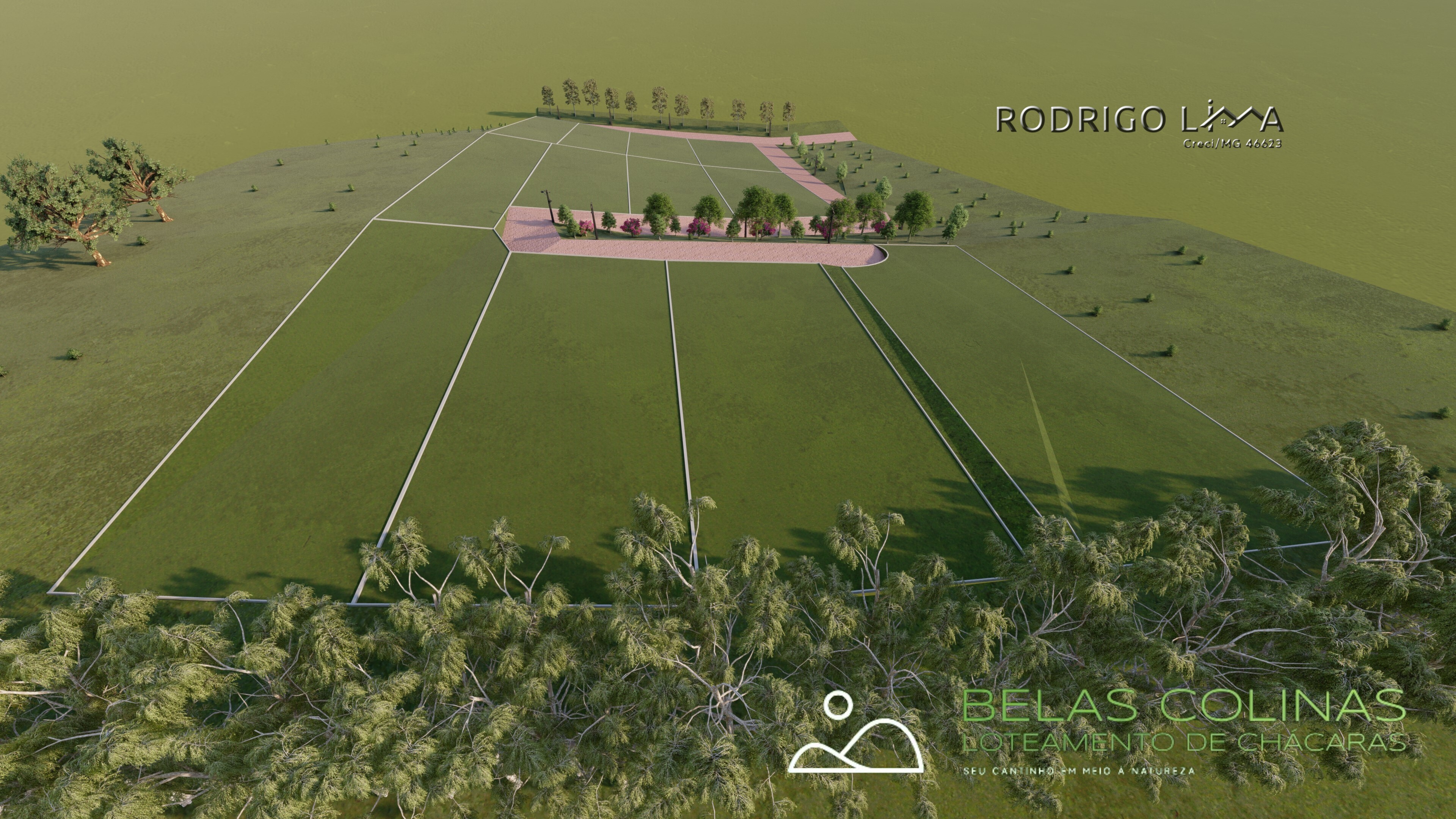 Chácara de 2000m² para venda há 20 minutos de São Lourenço