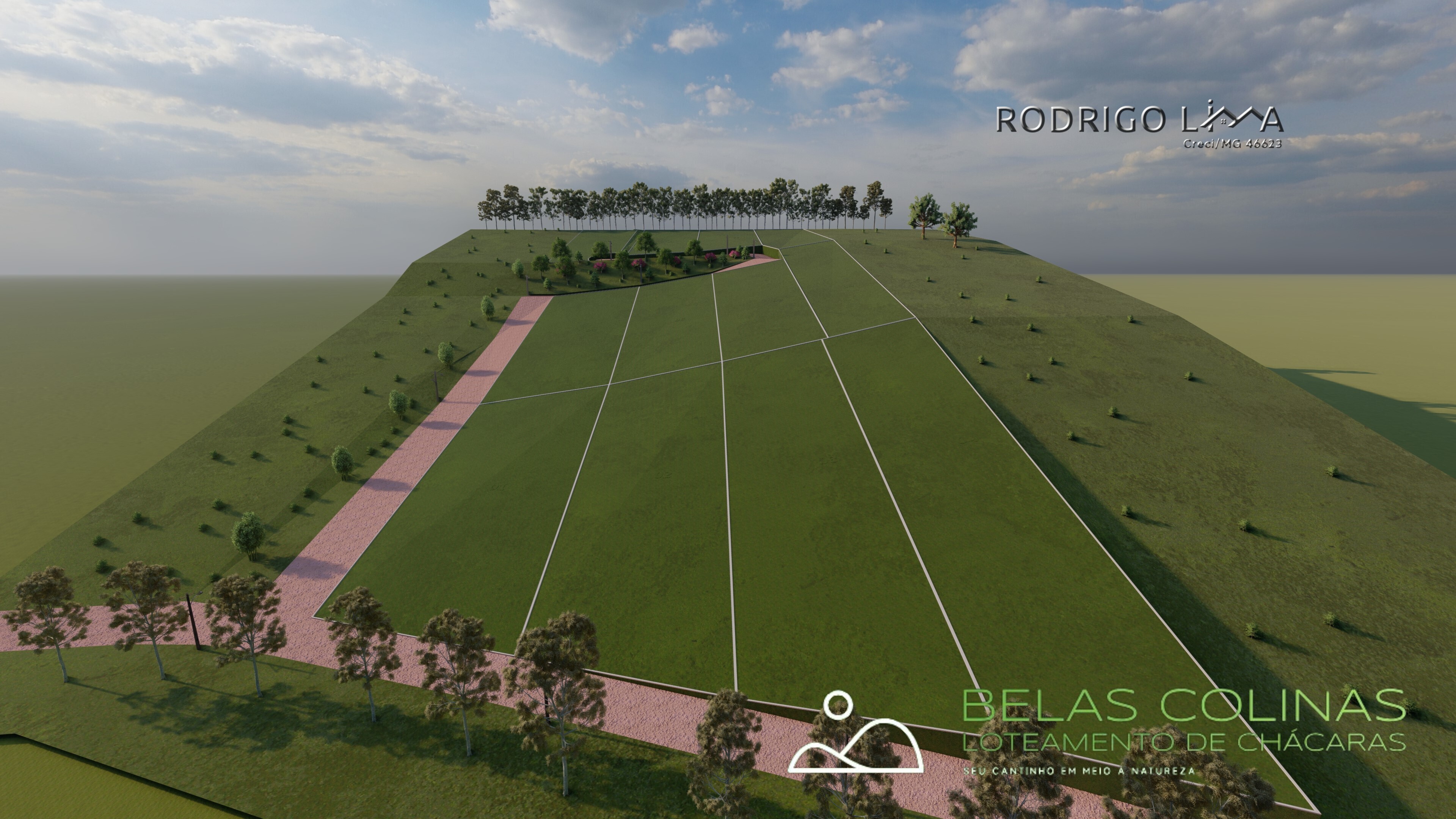 Chácara de 2000m² para venda há 20 minutos de São Lourenço