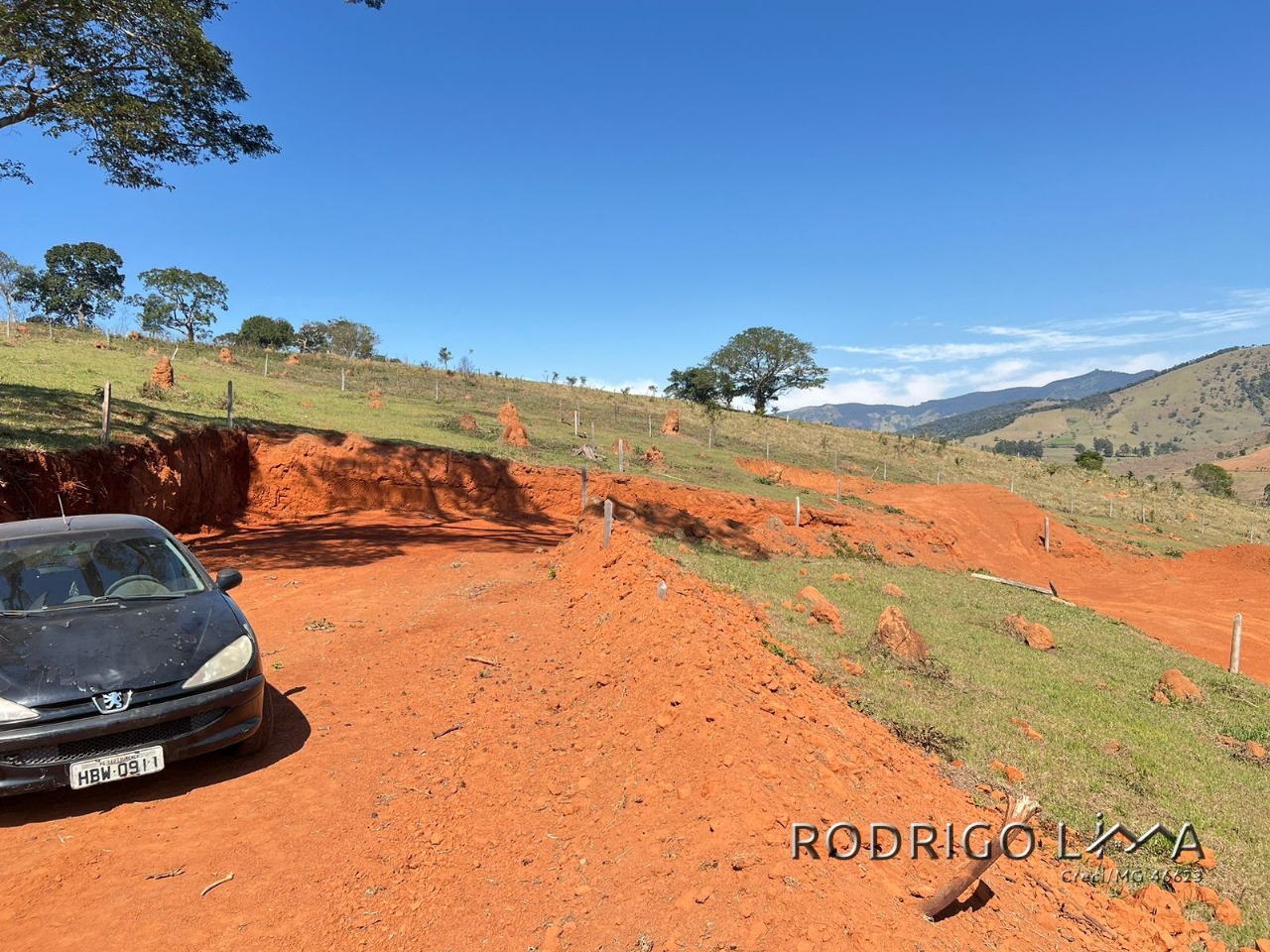 Chácara de 2000m² para venda há 20 minutos de São Lourenço