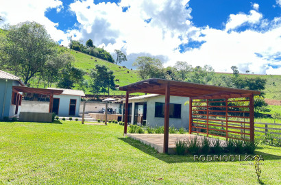 Chácara para locação próximo a São Lounrenço - MG.