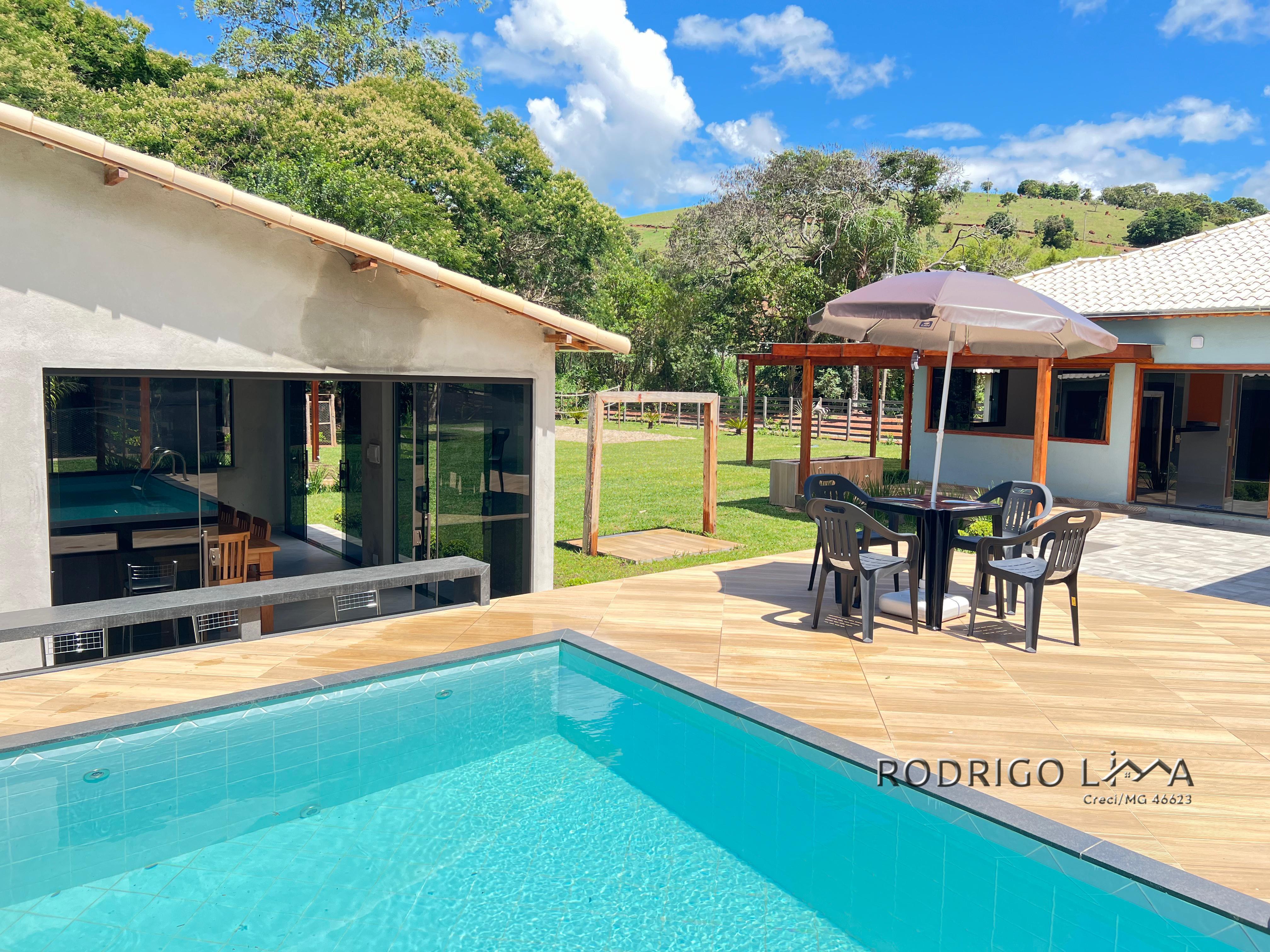 Chácara para locação próximo a São Lounrenço - MG.