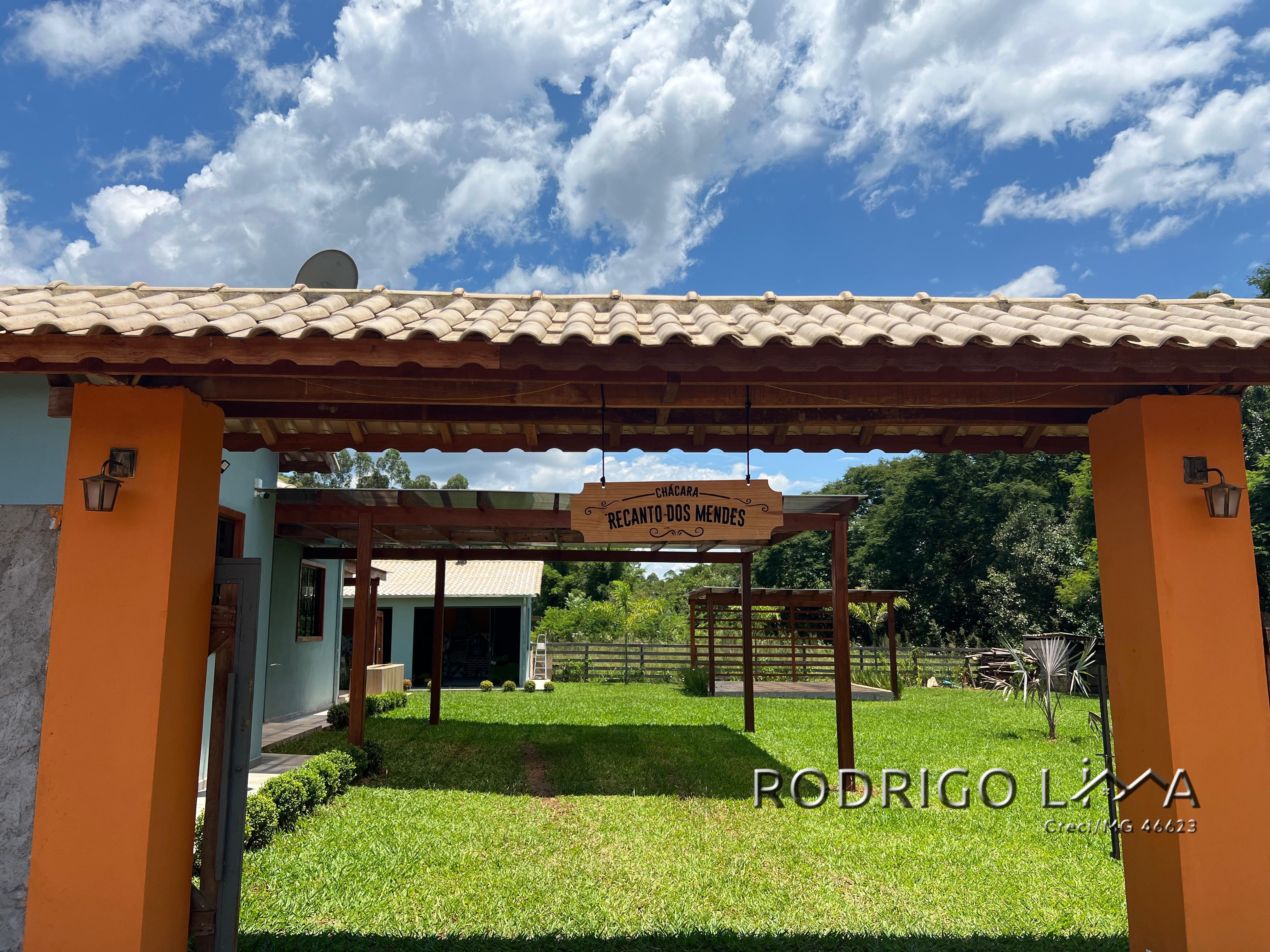 Chácara para locação próximo a São Lounrenço - MG.