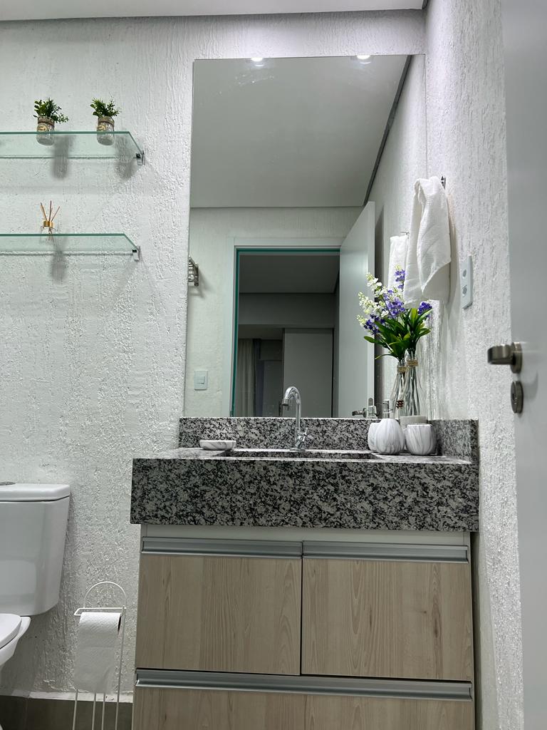 Flat com diárias à partir de R$250,00 em São Lourenço - MG.