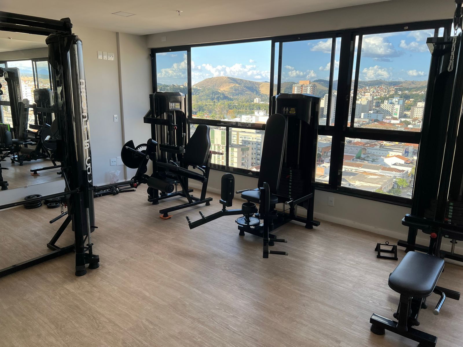 Flat com diárias à partir de R$250,00 em São Lourenço - MG.