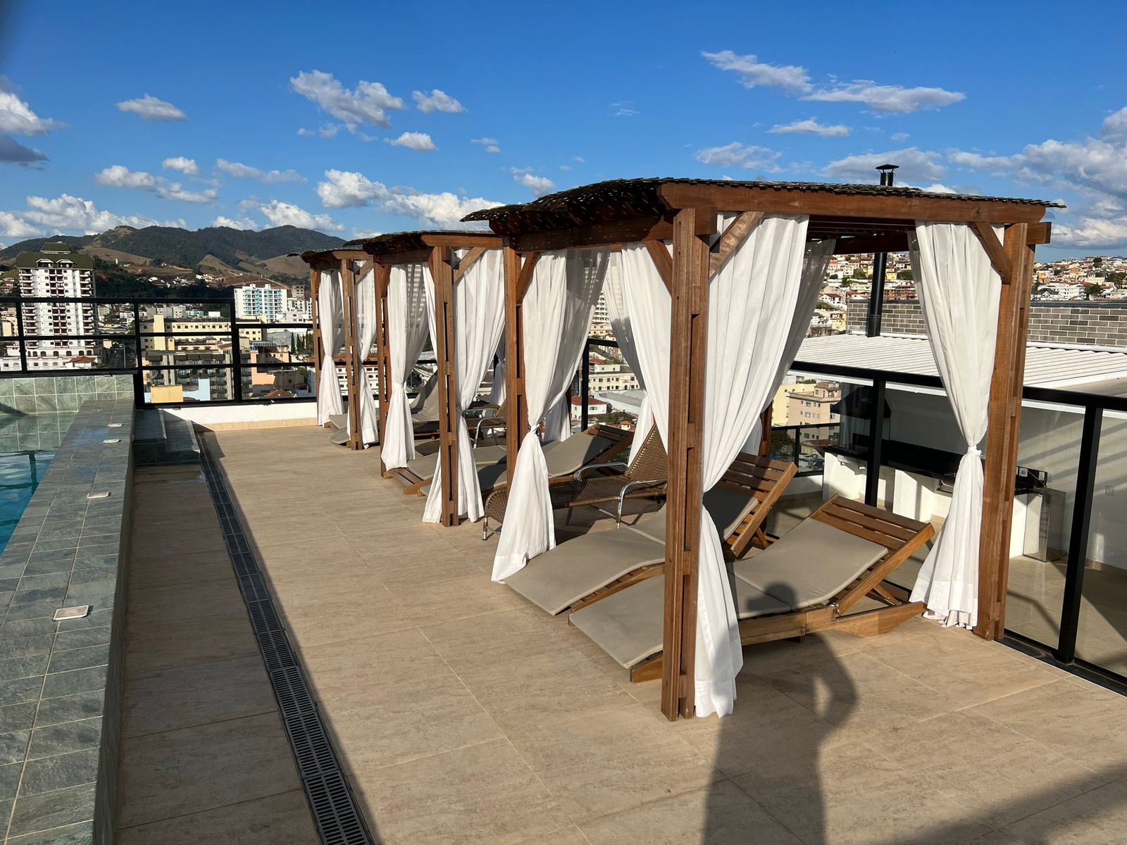 Flat com diárias à partir de R$250,00 em São Lourenço - MG.