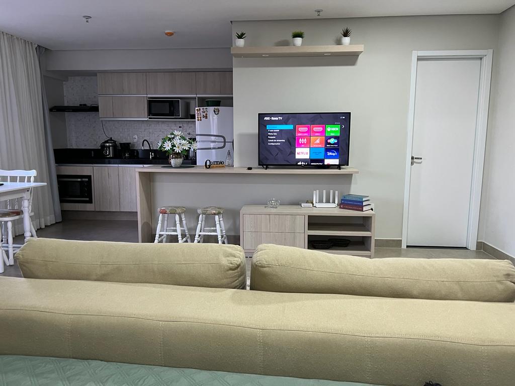 Flat com diárias à partir de R$250,00 em São Lourenço - MG.